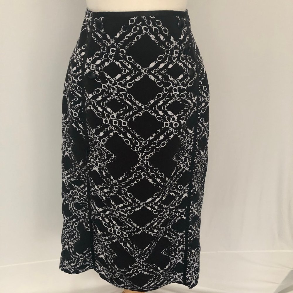 Cool Worthington Patterned Skirt - Picture 2 of 13